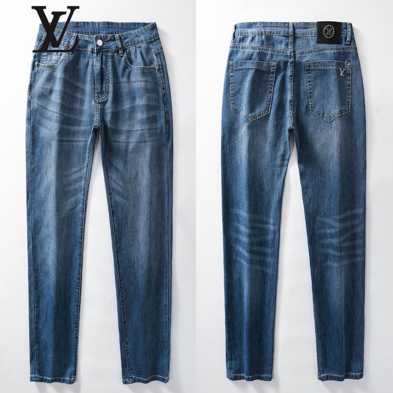 LV Jean Pants Long-023